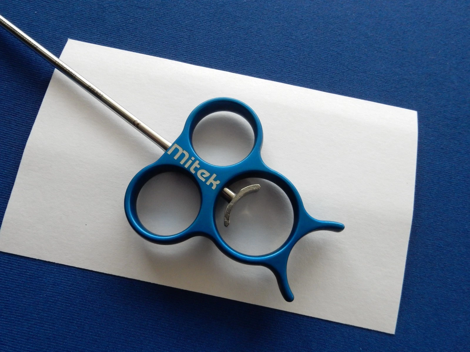 Mitek 228302 Arthroscopic Pusher Cutter - Image 2