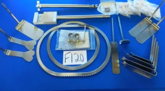 s-l1600 Aesculap Bookwalter Retractor Complete Set NEW!