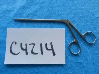 Aesculap OK245R Serrated Hartman Alligator Forceps 7.5"