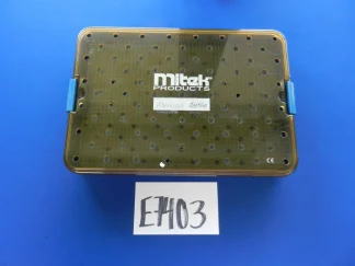 Mitek 215000 Sterilization Tray 13" x 9" x 1.5"