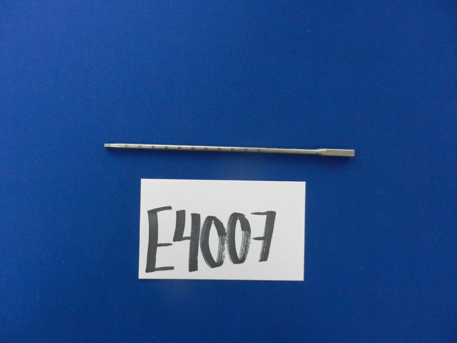 Mitek 219218 Cannulated Hex Driver Calibrated