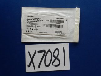 Stryker 2108-125 Sagittal Blade Safedge Sternum Revision