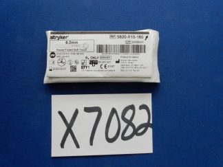 Stryker 5820-010-160 Round 6.0mm Fluted Soft Touch