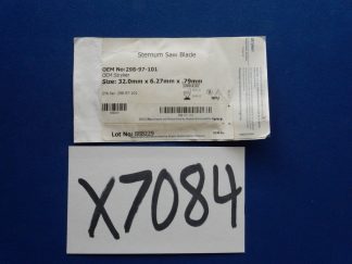 Stryker 298-97-101 Sternum Saw Blade