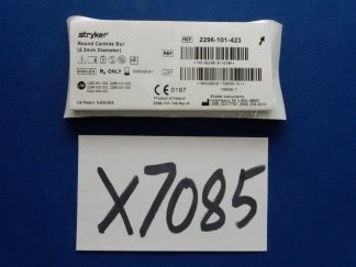 Stryker 2296-101-423 Round Carbine Burr (2.3mm Diameter)