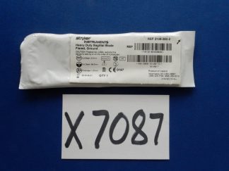 Stryker 2108-382-2 Heavy Duty Sagittal Blade Flared, Ground