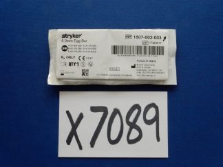 Stryker 1607-002-003 6.0mm Egg Bur