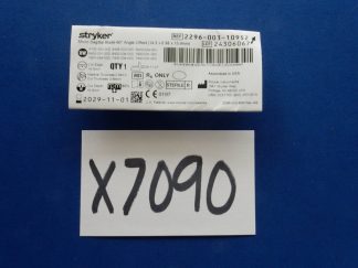 Stryker 2296-003-109S2 Micro Sagittal Blade 90 Angle Offset EXP: 2029-11-01