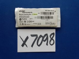 Stryker 2296-100-412 Round Carbide Bur (1.2mm)