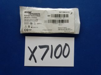 Stryker 2296-3-111 Average Medium Blade (25.0mm x 9.0mm)