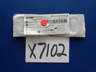 Stryker 4135-089-064 Dual Cut Sagittal Blade