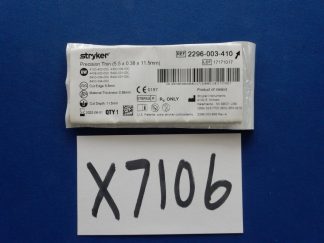 Stryker 2296-003-410 Precision Thin (5.5 x 0.38 x 11.5mm)
