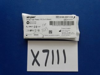 Stryker 5100-037-115 Small Tear Rasp (10.3 x 5.0mm)