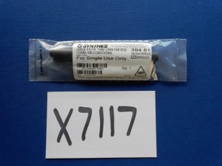 Synthes 394.81 Large Ex-Fix 11mm Carbon Fiber Rod 125mm