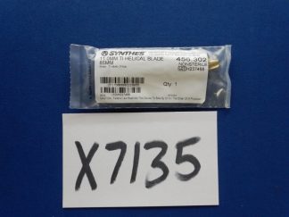 Synthes 456.302 11.0mm Ti Helical Blade 85mm