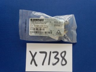 Synthes 390.051 Adjustable 4.0mm Clamp For Distal Radius