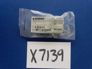 Synthes 390.033 Medium Multi-Pin Clamp
