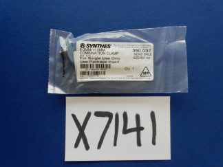 Synthes 390.037 Combination Clamp 8.0mm/11.0mm