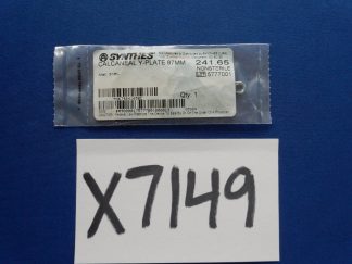 Synthes 241.65 Calcaneal Y-Plate 87mm