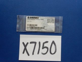 Synthes 241.62 Calcaneal Plate 70mm