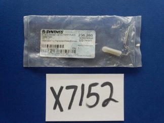 Synthes 236.260 90 Deg Infant Osteotomy Plate 32mm/7mm