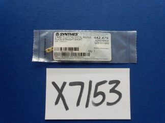 Synthes 442.479 2.4mm Ti LCP Distal Radius Plate Straight/Short
