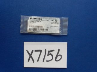 Synthes 442.491 Ti LCP Distal Radius Plate Volar/Left-Short