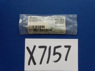 Synthes 442.493 Ti LCP Distal Radius Plate Volar/Right-Short