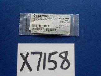 Synthes 442.494 Ti LCP Distal Radius Plate Volar/Right-Long