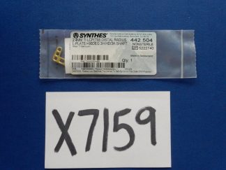 Synthes 442.504 2.4mm Ti LCP Distal Radius L-Plate