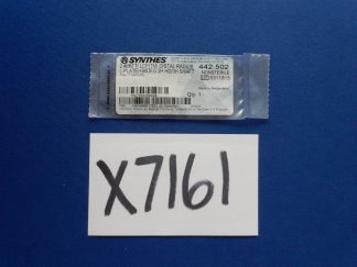 Synthes 442.502 2.4mm Ti LCP Distal Radius L-Plate
