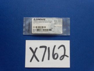 Synthes 442.501 2.4mm Ti LCP Distal Radius L-Plate