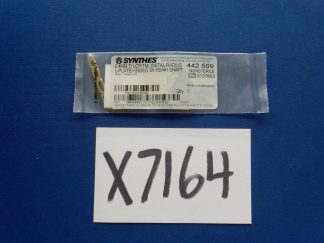 Synthes 442.509 2.4mm Ti LCP Distal Radius L-Plate