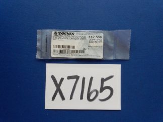 Synthes 442.508 2.4mm Ti LCP Distal Radius L-Plate