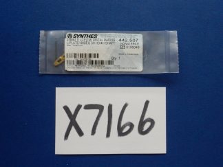 Synthes 442.507 Ti LCP Distal Radius L-Plate