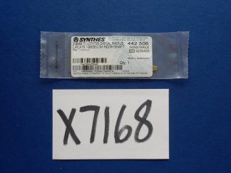 Synthes 442.506 2.4mm Ti LCP Distal Radius L-Plate