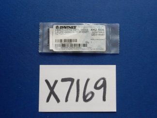 Synthes 442.505 2.4mm Ti LCP Distal Radius L-Plate