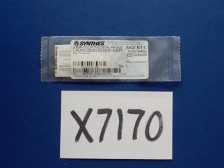 Synthes 442.511 2.4mm Ti LCP Distal Radius L-Plate