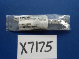Synthes 239.988 4.5mm LCP Medial Proximal Tibia Plate 8H/Right 178mm