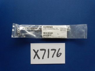 Synthes 239.942 3.5mm LCP Proximal Tibia Plate 12 Holes/185mm Right
