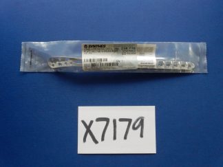 Synthes 238.710 3.5mm LCP Medial Distal Tibia Plate W/O Tab 14 Holes - Right
