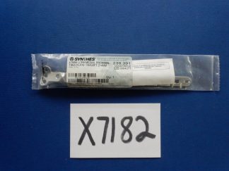 Synthes 239.991 4.5mm LCP Medial Proximal Tibia Plate 10H/Left 214mm