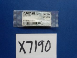 Synthes 245.041 3.5mm LCP Reconstruction Plate 4 Holes/56mm