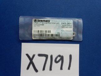 Synthes 245.061 3.5mm LCP Reconstruction Plate 6 Holes/84mm