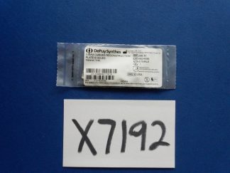 Synthes 245.30 3.5mm Curved Reconstruction Plate 6 Holes