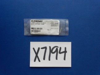Synthes 201.646 2.4mm Cortex Screw Self-Tapping 16mm
