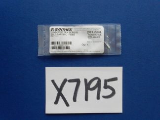 Synthes 201.644 2.4mm Cortex Screw Self-Tapping 14mm