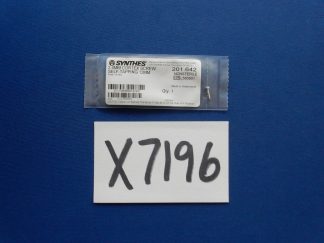 Synthes 201.642 2.4mm Cortex Screw Self-Tapping 12mm