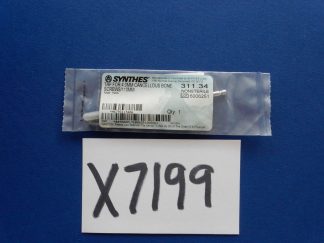 Synthes 311.34 Tap for 4.0mm Cancellous Bone Screws/110mm