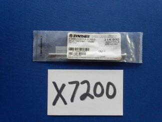 Synthes 214.930 4.5mm Cortex Screw Self-Tapping 130mm